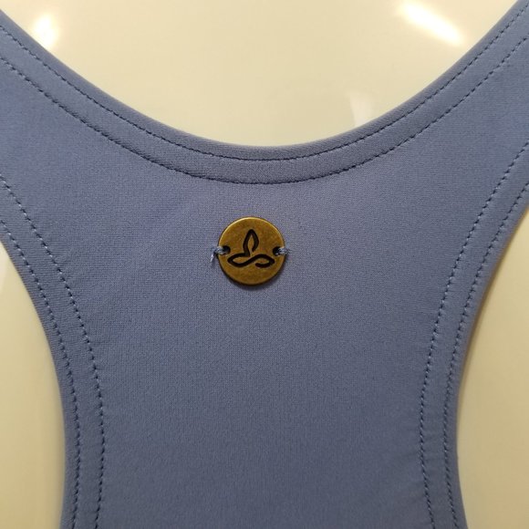 Prana bikini top Medium Isma colorblock racerback keyhole sport inspired swim - Picture 9 of 16